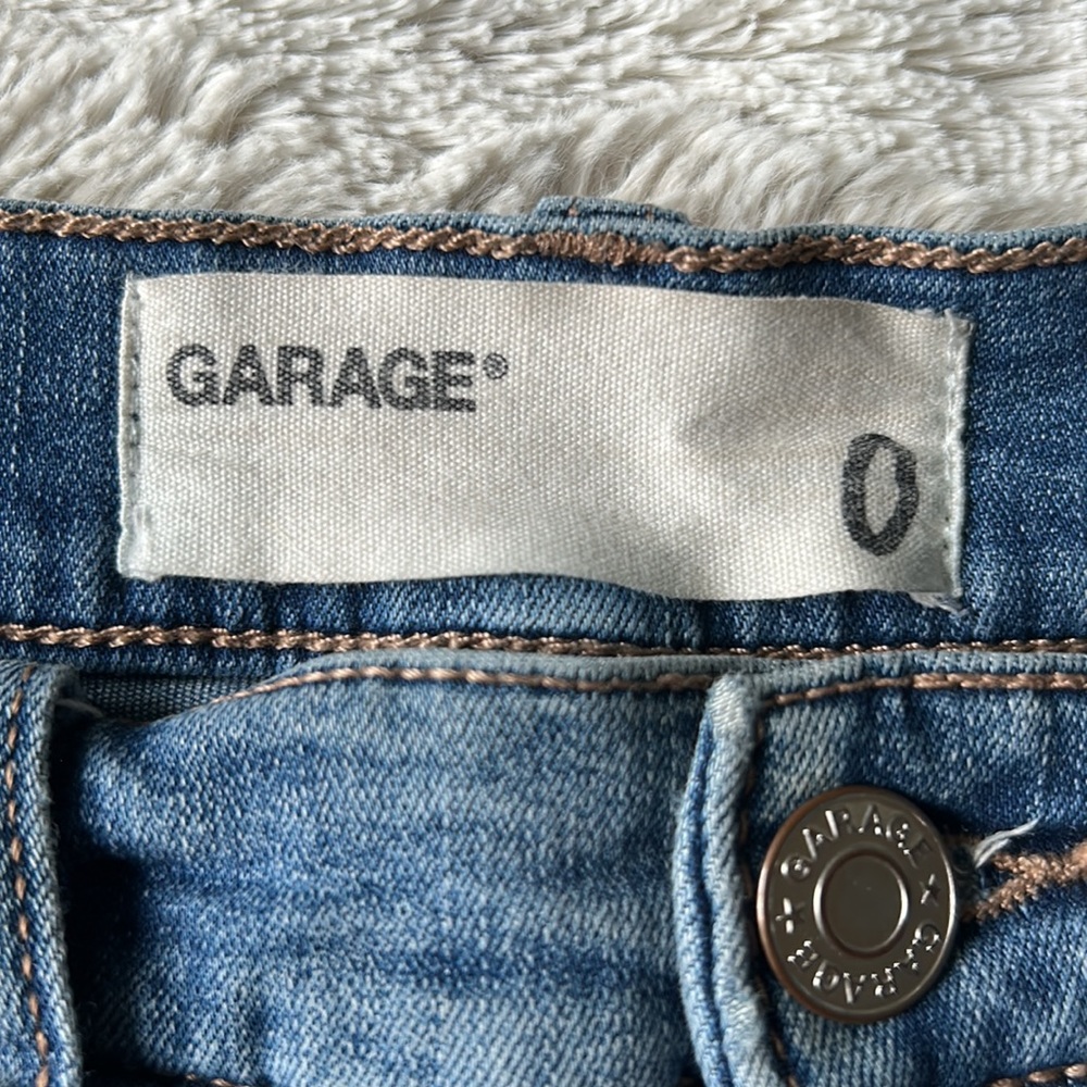 Garage High Rise Skinny Jeans - Picture 3 of 3